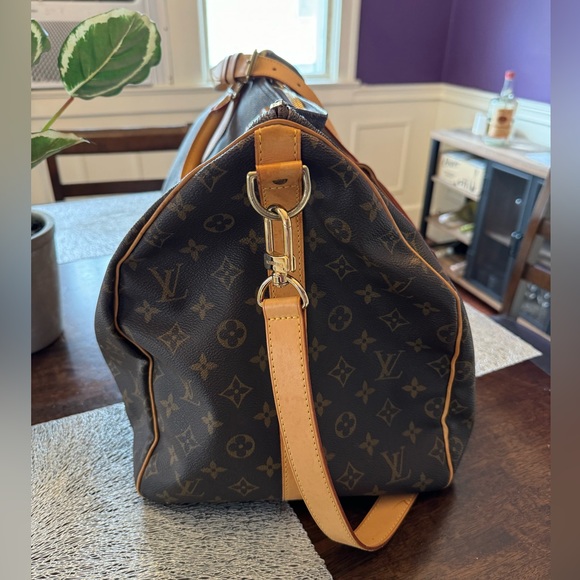 Louis Vuitton Keepall Bandoulière 55 - Picture 3 of 9